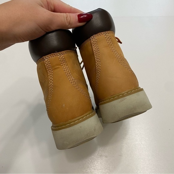 Timberland Keeley field 6 inch boot yellow nubuck size 6 - Picture 7 of 12